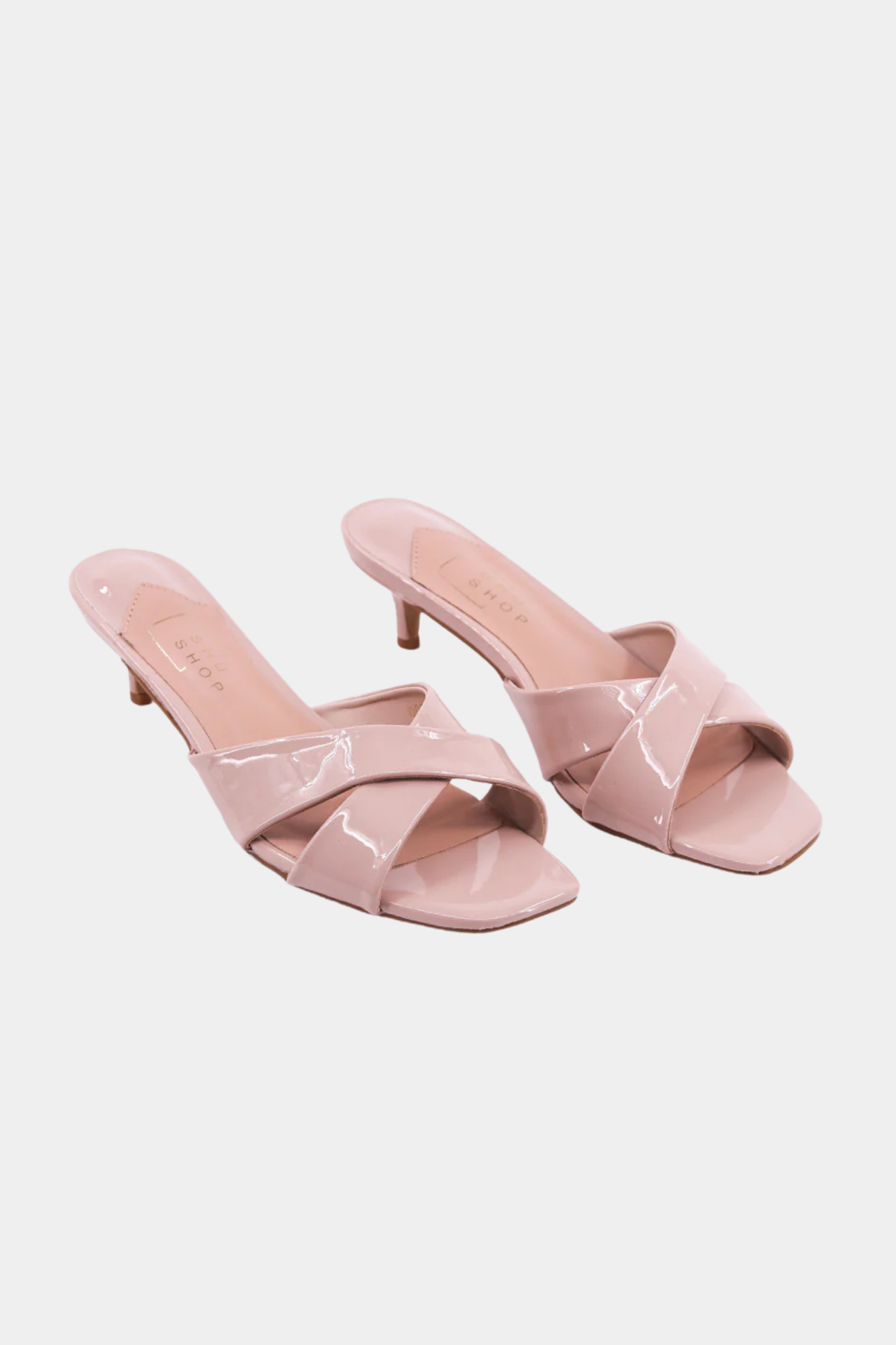 EMMA NUDE KITTEN HEELS