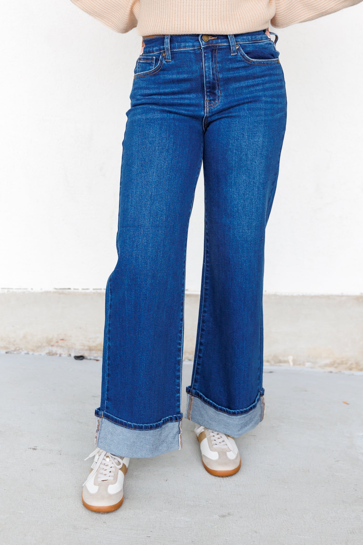 REESE CUFFED JEANS