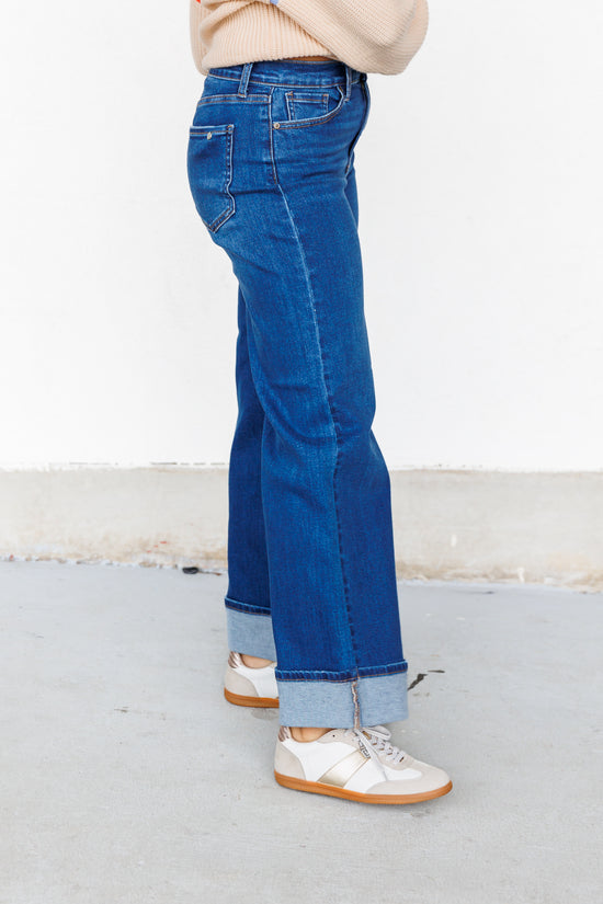 REESE CUFFED JEANS