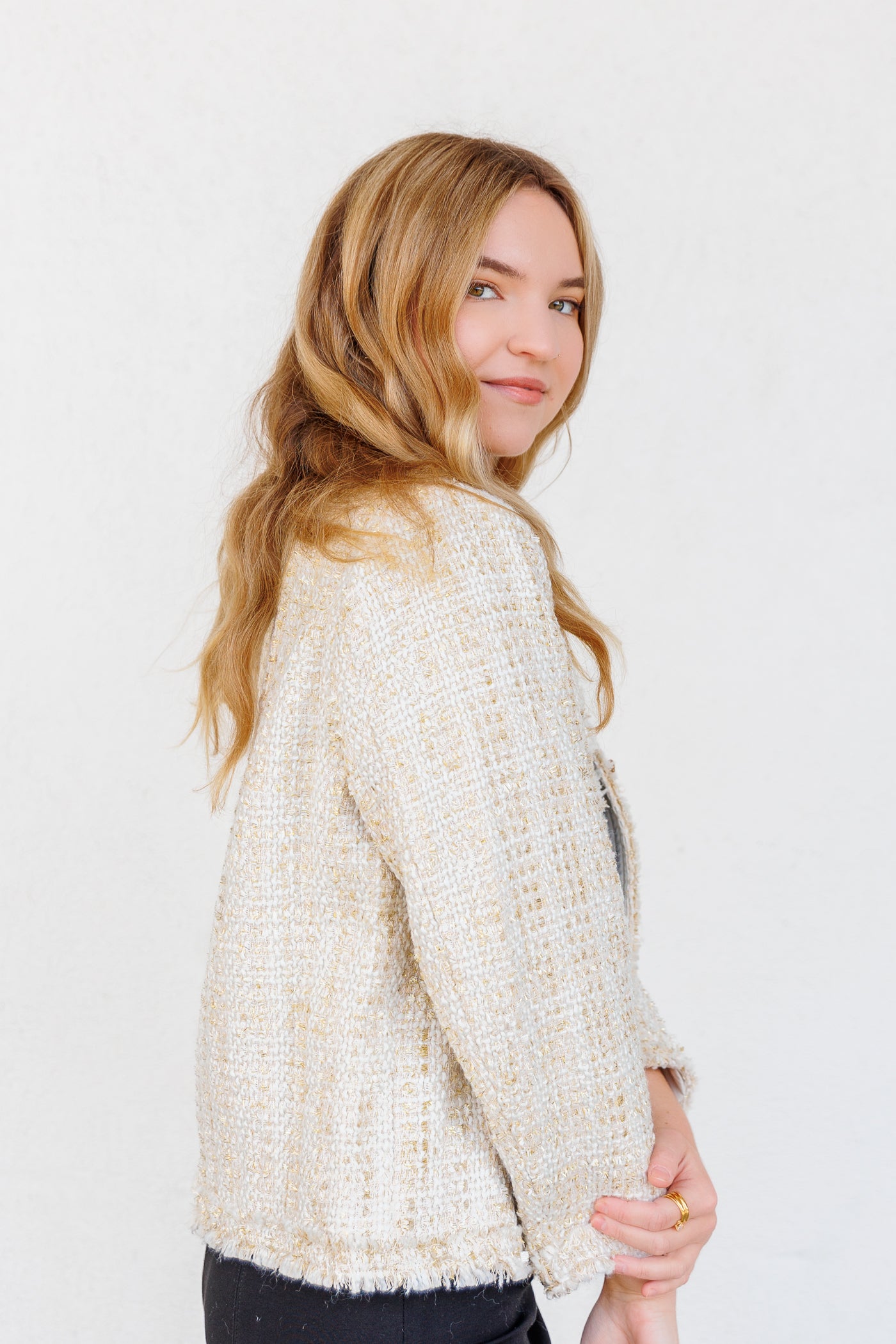 SUSANNAH TWEED JACKET