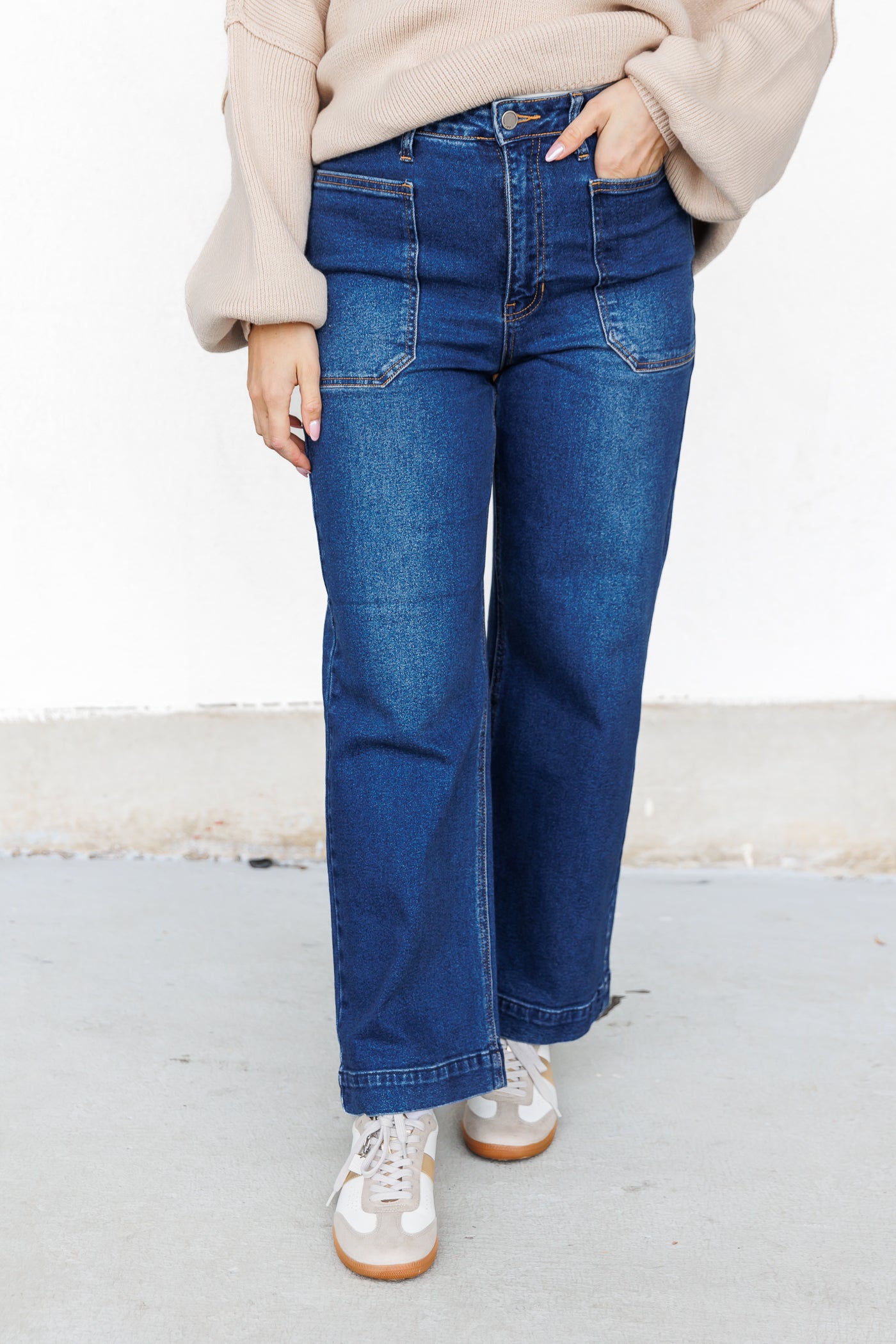 LEAH UTILITY JEANS