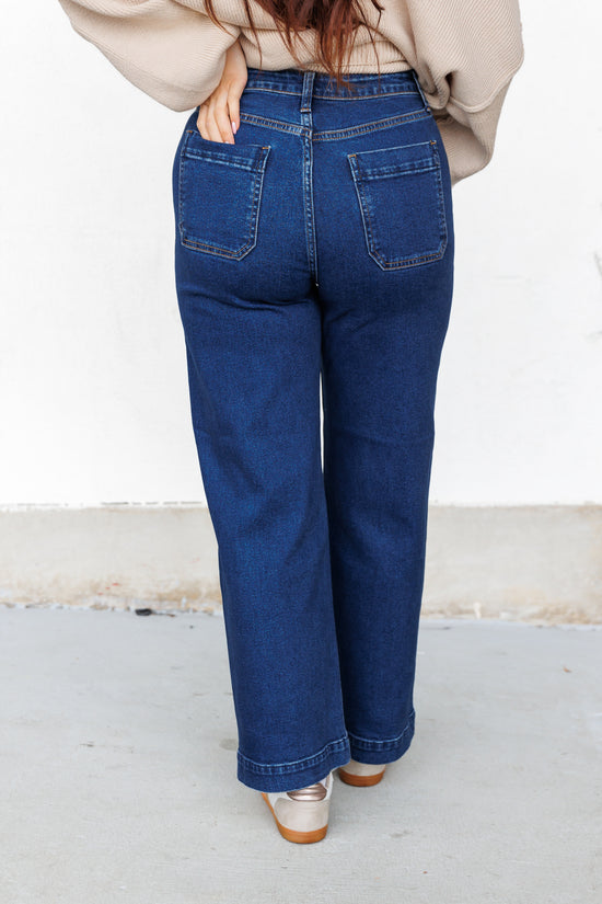 LEAH UTILITY JEANS