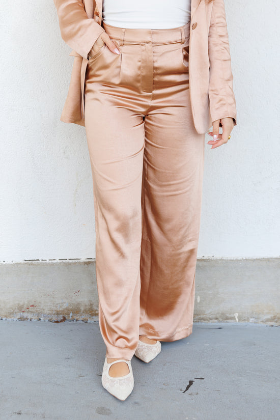 BELLE SATIN PANTS