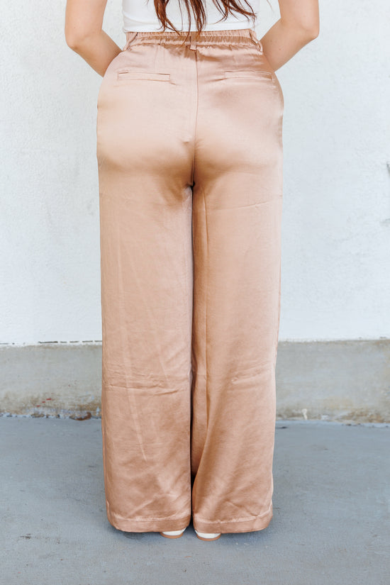 BELLE SATIN PANTS