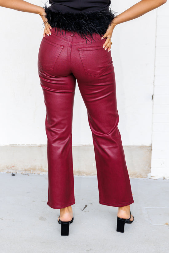 EVIE COATED JEANS