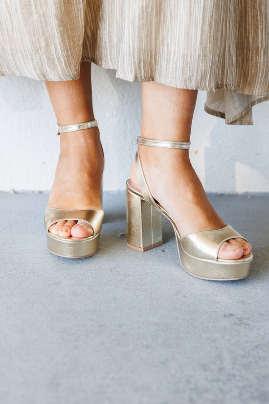 THERESA PLATFORM SANDAL