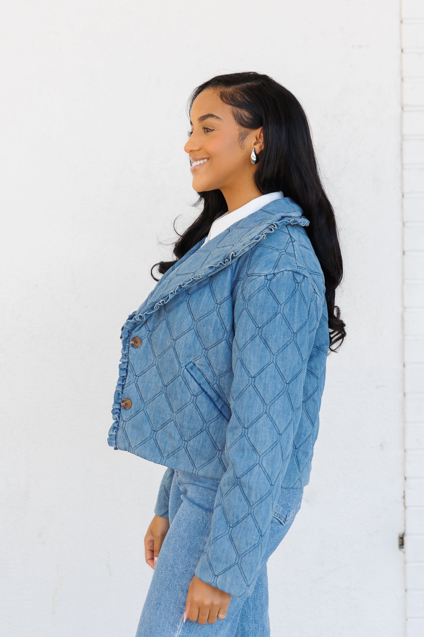 BIANCA QUILTED JACKET