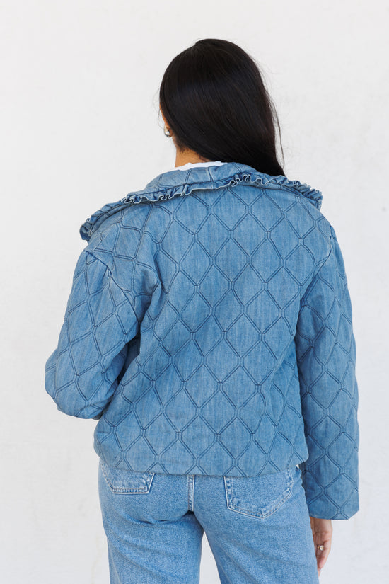 BIANCA QUILTED JACKET