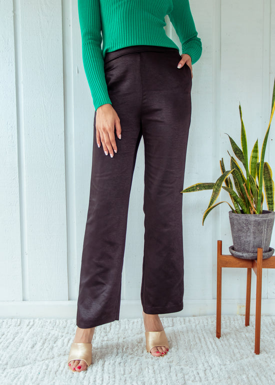 SERENA SATIN PANT