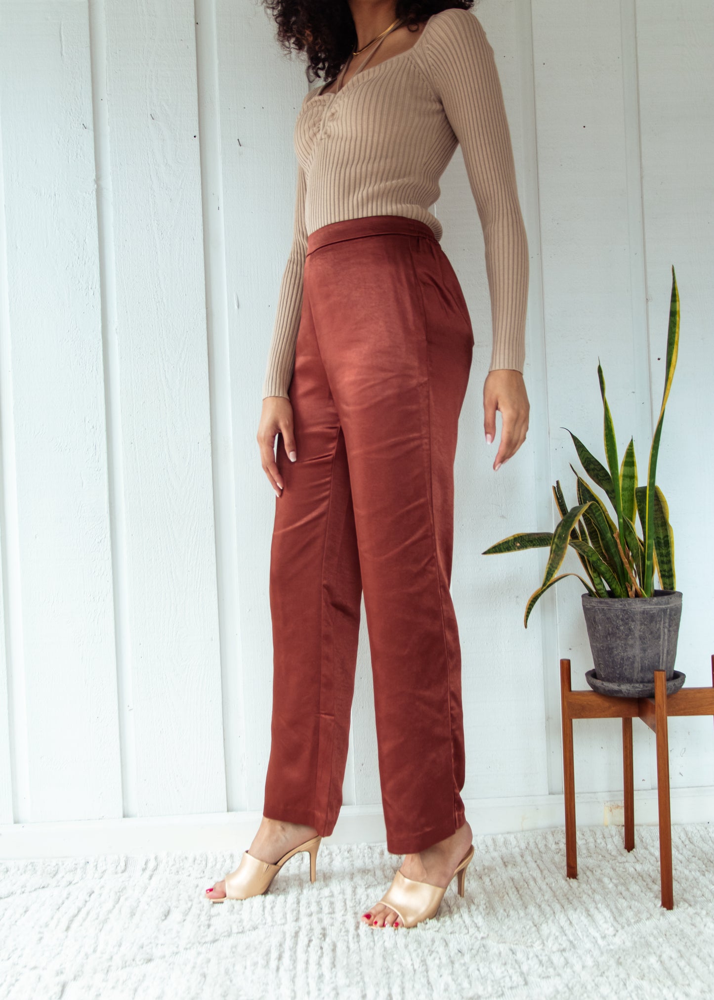 SERENA SATIN PANT